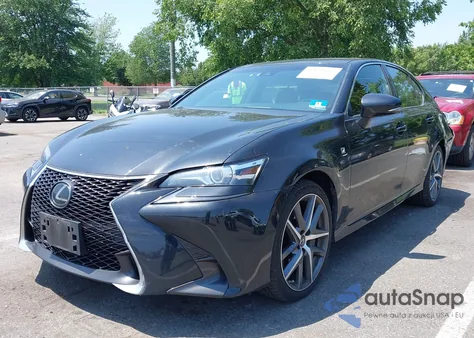 2018 Lexus Gs 350 F Sport from USA, damaged, VIN JTHCZ1BL0JA008500